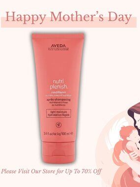 Aveda Nutriplenish Conditioner apres shampooing 3.4 oz